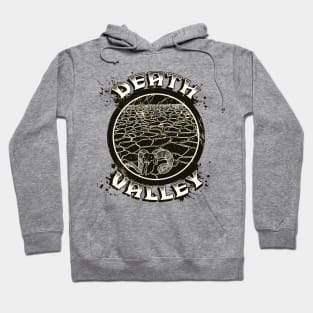 Death Valley Tourist, Vintage Distressed Hoodie